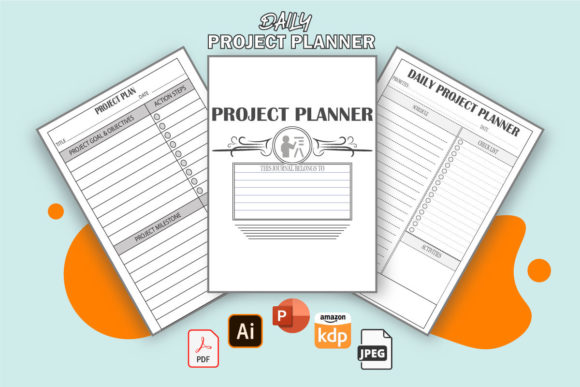 Download KDP INTERIORS DAILY PROJECT PLANNER - Plan Collection